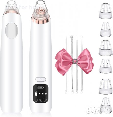 Freebreath Вакуум за отстраняване на черни точки и акне