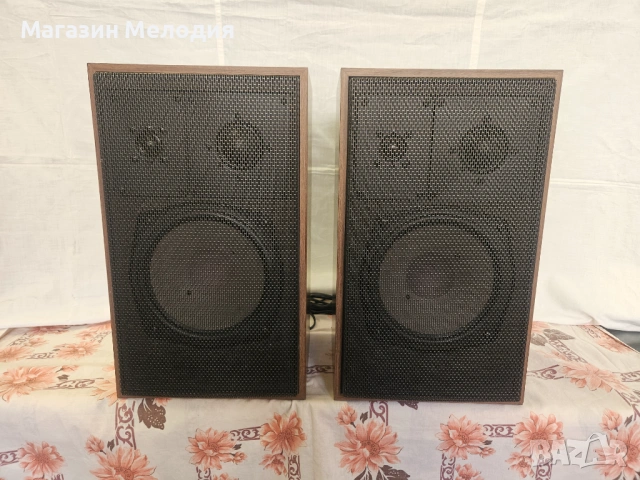 Винтидж Hi-Fi тонколони Grundig RL 60 – Трилентови немски тонколони, ТОП състояние, Аудиофилски звук, снимка 4 - Тонколони - 53633881