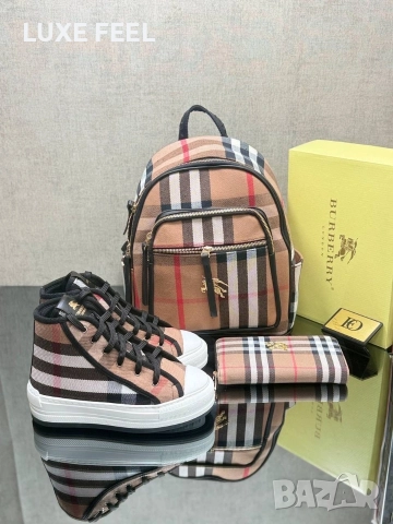 Дамски Раници ⚜️ BURBERRY 