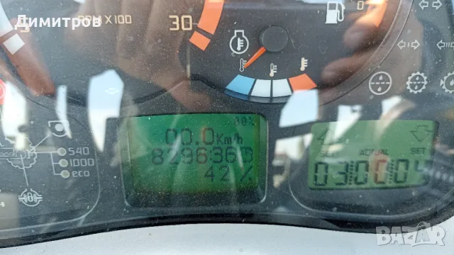 Трактор Lamburghini R-7, снимка 13 - Селскостопанска техника - 47408624