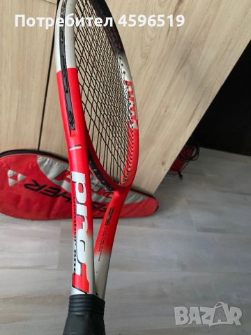 Тенис ракета Fischer (с подарък чанта), снимка 2 - Тенис - 52955885
