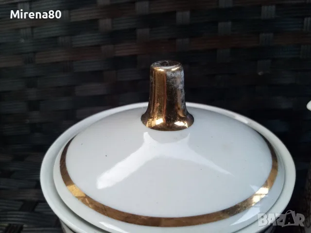 Български сервиз за кафе - Жар птица, снимка 6 - Сервизи - 56024314