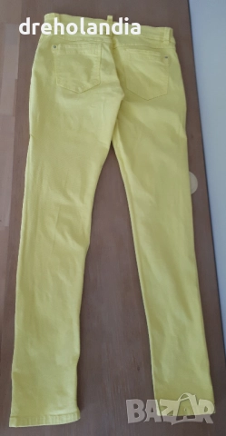 Жълти дънки / панталон - Marc O'Polo– М ( 29/32 ), снимка 2 - Панталони - 51725398