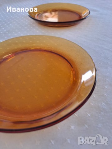 6 Броя Чинии Френски Дуралекс + ПоДаРъК 2 чинийки, снимка 7 - Сервизи - 40252388