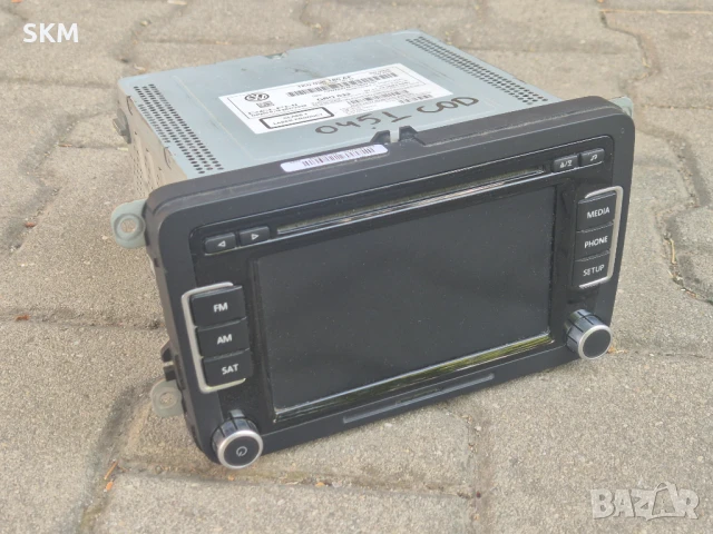 Multimedia VW Tiguan, Golf, Passat, Sharan, Touran ОРИГИНАЛ radio cd