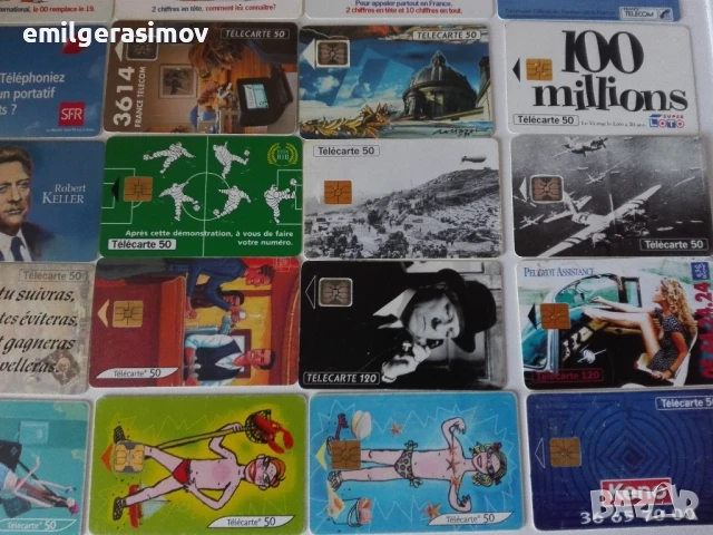 Фонокарти Франция и Гърция., снимка 4 - Други ценни предмети - 48729584