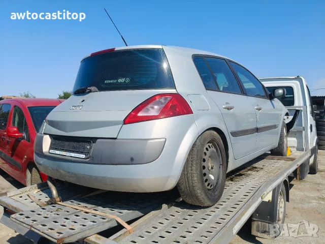 Рено Меган 1.6 16v на части 