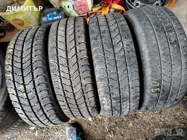4бр.зимни гуми SEMPERIT 205 65 16 DOT23 цена за брой