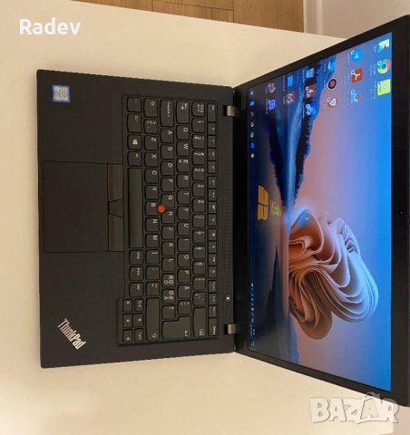 Lenovo Thinkpad T490- като Нов-с Документи/Гаранция!, снимка 2 - Лаптопи за работа - 52940561
