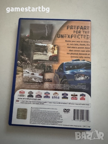 WRC: Rally Evolved за PS2, снимка 2 - Игри за PlayStation - 52915796