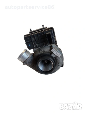 Турбокомпресор Garrett за Peugeot 4007 2.2 HDI (2009) 9684849580, GTB1752V