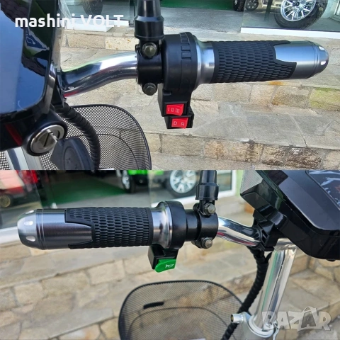 Електрическа триколка Volt Electric А2, 750W, 48V, снимка 13 - Инвалидни скутери - 48643772