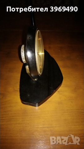 Съветски часовник за писалище., снимка 4 - Антикварни и старинни предмети - 44567800