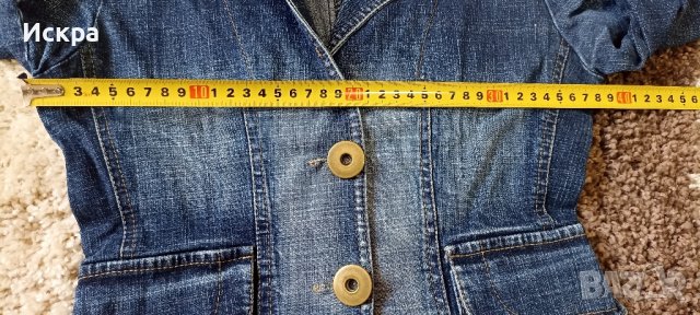 Дънково сако на Junona, снимка 5 - Сака - 14105976