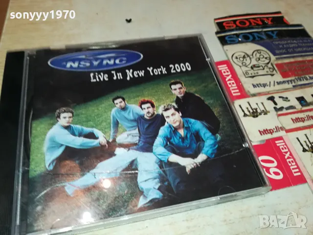 NSYNC CD 1704250646, снимка 3 - CD дискове - 49926032