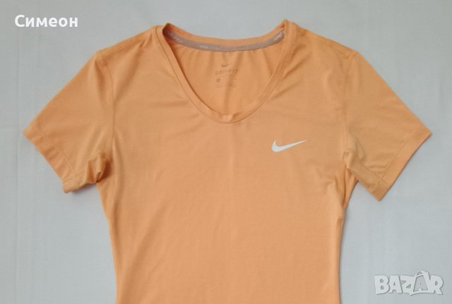 Nike PRO DRI-FIT оригинална тениска S Найк спортна фланелка фитнес, снимка 2 - Спортни екипи - 40956883