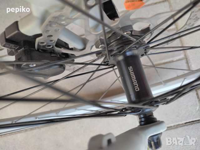 Продавам колела внос от Германия елегантен алуминиев велосипед TRETWERK COOLMAN 28 цола SHIMANO NEXU, снимка 5 - Велосипеди - 36270787