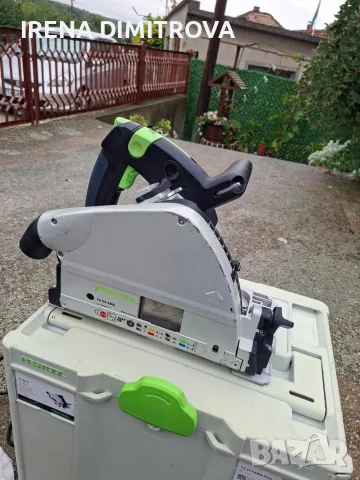 Festool ts 55 EBQ, снимка 7 - Триони и циркуляри - 56066050