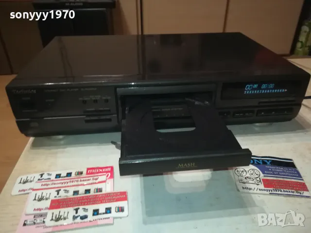 TECHNICS SL-PG580A CD PLAYER 0411241553, снимка 16 - Ресийвъри, усилватели, смесителни пултове - 47837163