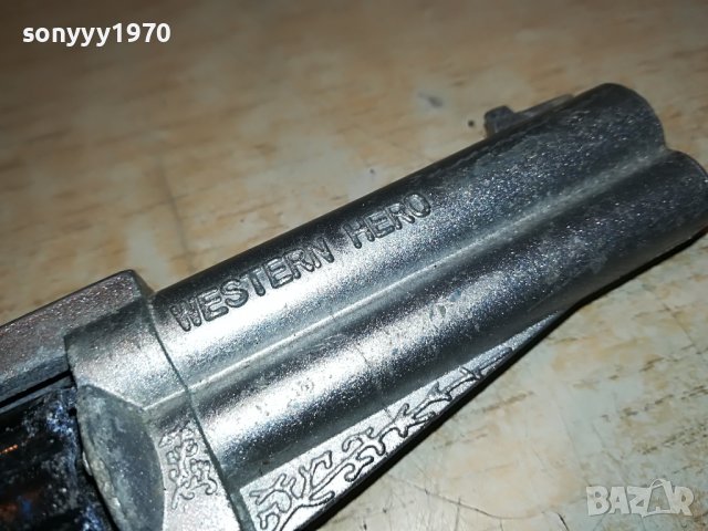 WESTERN HERO-ПУШКА-ПИЩОВ 36Х8СМ 1302231902, снимка 18 - Антикварни и старинни предмети - 39663461