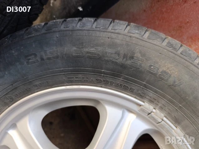 джанти 16 цола за Мицубиши , снимка 4 - Аксесоари и консумативи - 50980929