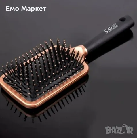 Антистатична четка за коса за изпрвяне и лесно разресване, снимка 5 - Аксесоари за коса - 49512477