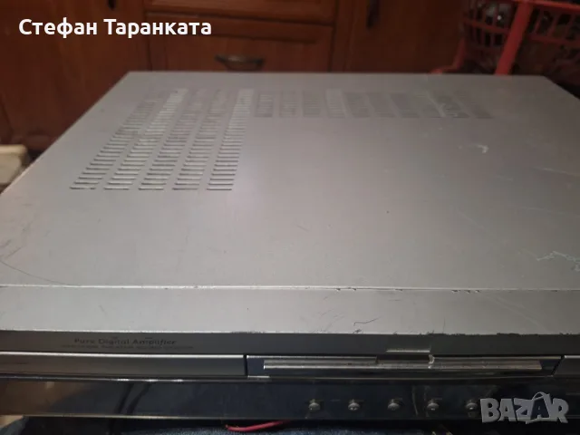 6 канален усилвател със радио тунер за ремонт на цена от 10 евро , снимка 10 - Ресийвъри, усилватели, смесителни пултове - 55907862