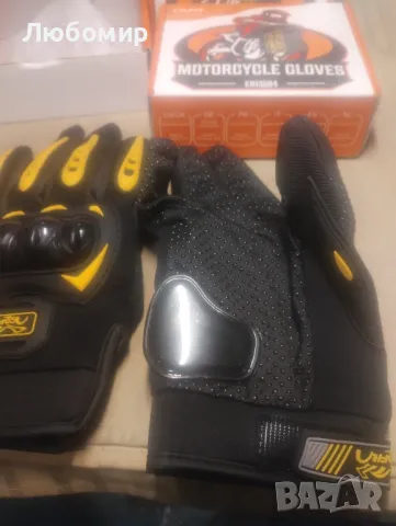 Мотоциклетни ръкавици Cofit, дишащи ръкавици със сензорен екран, неплъзгащи се XXL, снимка 8 - Ръкавици - 48667726