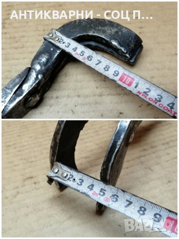 Стари Ковани Ковашки Клещи. , снимка 8 - Антикварни и старинни предмети - 41491957