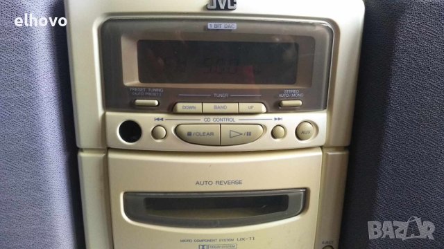 Аудио система JVC UX-T1, снимка 6 - Аудиосистеми - 41791401