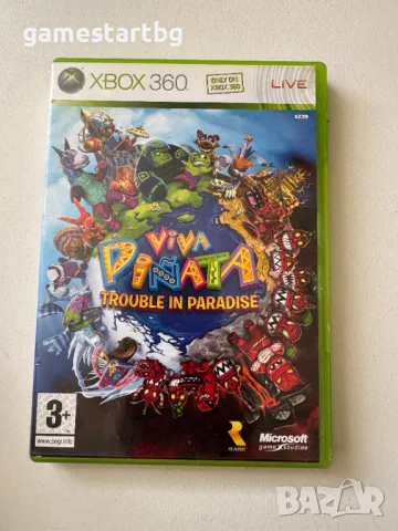 Viva Pinata Trouble In Paradise за Xbox 360/Xbox one, снимка 1 - Игри за Xbox - 49588850