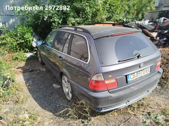 Е46 328и на части, снимка 2 - Части - 55835362