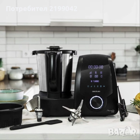 Мултифункционален уред за готвене , снимка 4 - Мултикукъри - 52096518