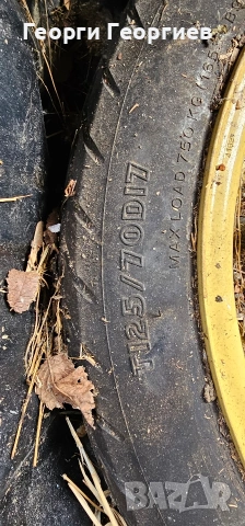 Резервна гума патерица за японски автомобили 5х114,3, снимка 2 - Гуми и джанти - 53085807