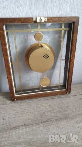 Стенен немски кварцов часовник Pallas Heges, снимка 5 - Антикварни и старинни предмети - 41720546