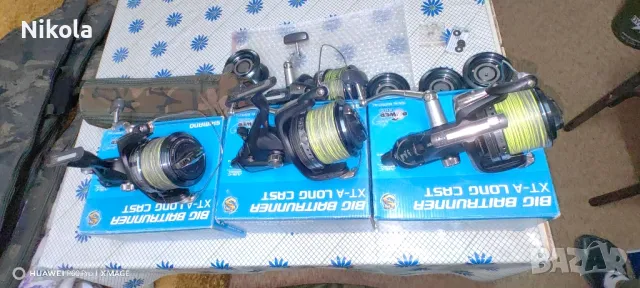 макари Shimano Big Baitrunner XT-A Long Cast , снимка 5 - Макари - 48689829