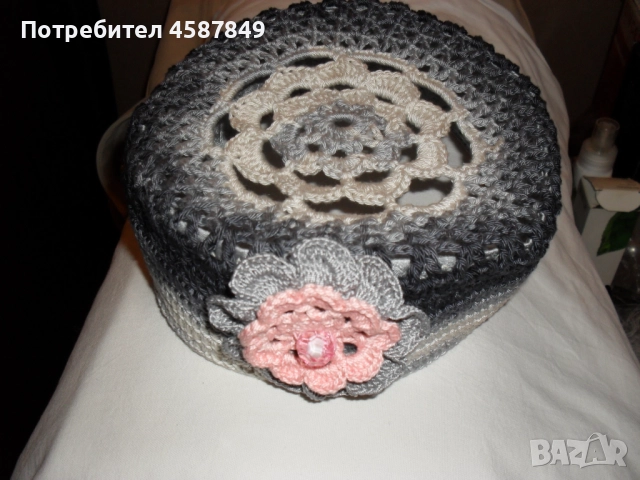 Ефектни модни плетени аксесоари