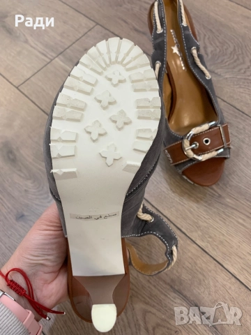 Дамски обувки на ток, снимка 3 - Дамски обувки на ток - 51742645