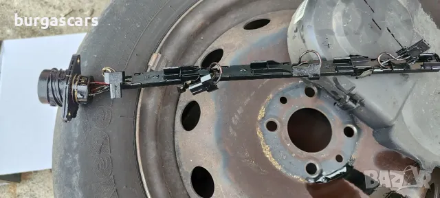 Инсталация дюзи 038 971 303 VW Touran 1.9TDI-105к.с. -100лв, снимка 3 - Части - 50312123