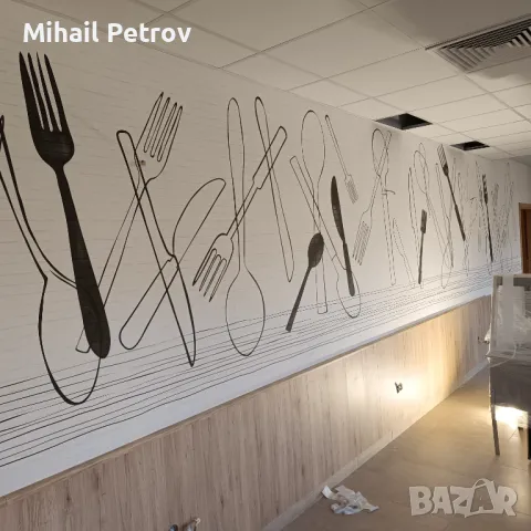 Лепене на тапети , снимка 8 - Други ремонти - 48759117