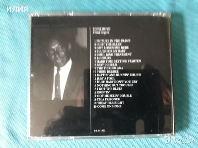 Eddie Boyd – 1993 - Third Degree(Blues), снимка 3 - CD дискове - 41453449