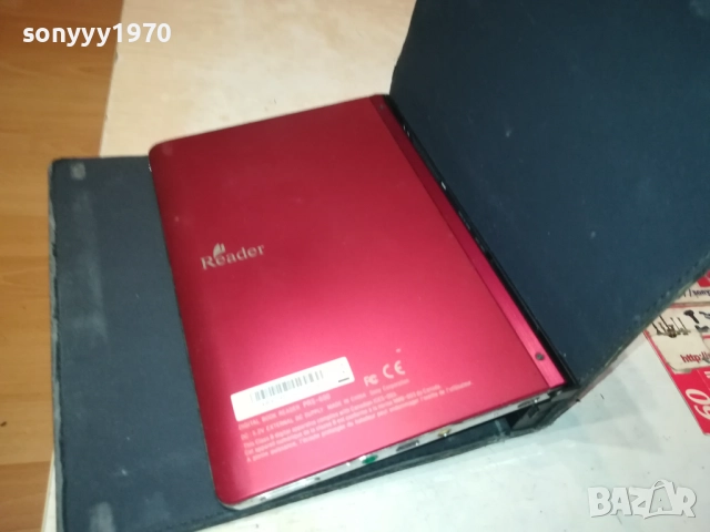 sony prs-600 digital book reader-внос swiss 2111251838, снимка 3 - Електронни четци - 52495976