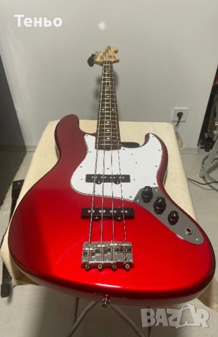 Fender Jazz bass MIJ, снимка 9 - Китари - 53152550