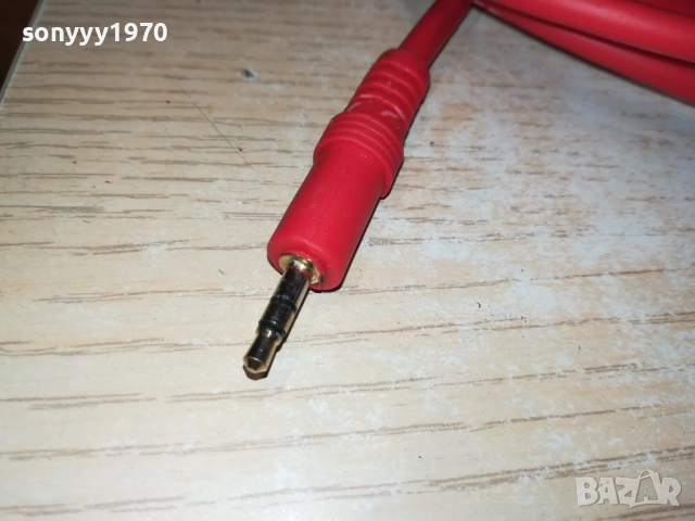 КАБЕЛ ЗА МИКРОФОН-ЧЕРВЕН ОТ ФРАНЦИЯ 1911251028, снимка 7 - Микрофони - 52463186