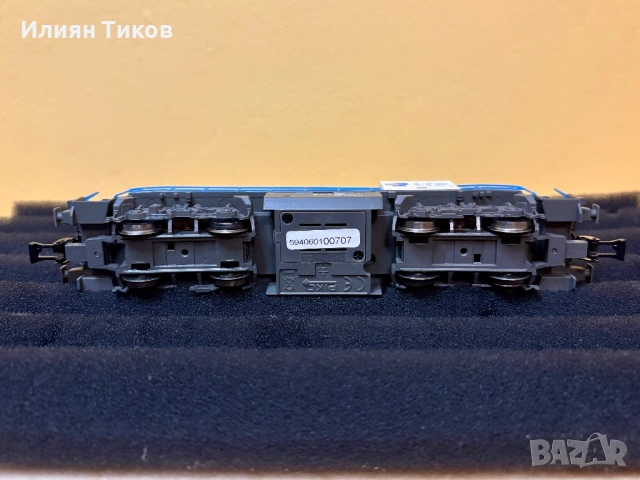 Локомотив PIKO 59406 LTE  H0 1:87 влак, влакче, DC, снимка 8 - Влакчета, самолети, хеликоптери - 53559740