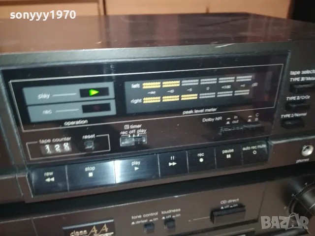 TECHNICS AMPLIFIER+TECHNICS DECK-MADE IN JAPAN 2705250742, снимка 11 - Ресийвъри, усилватели, смесителни пултове - 50439201