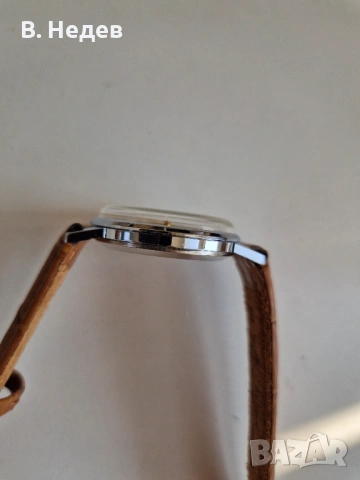 OMIKRON, 17 rubis, AS 1130, Wehrmachtswerk! TOP!, снимка 5 - Мъжки - 53745710