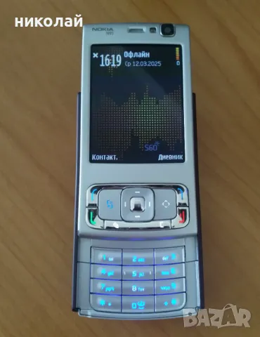 Nokia N95, снимка 4 - Nokia - 50294732