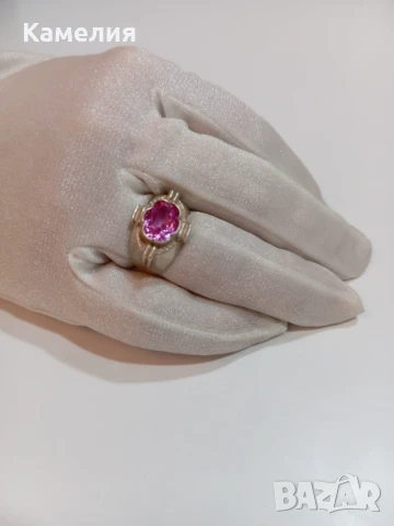 Руско сребро , снимка 6 - Пръстени - 51316745