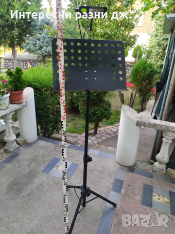 Стойка за ноти с осветление -Led , снимка 2 - Други - 51789415